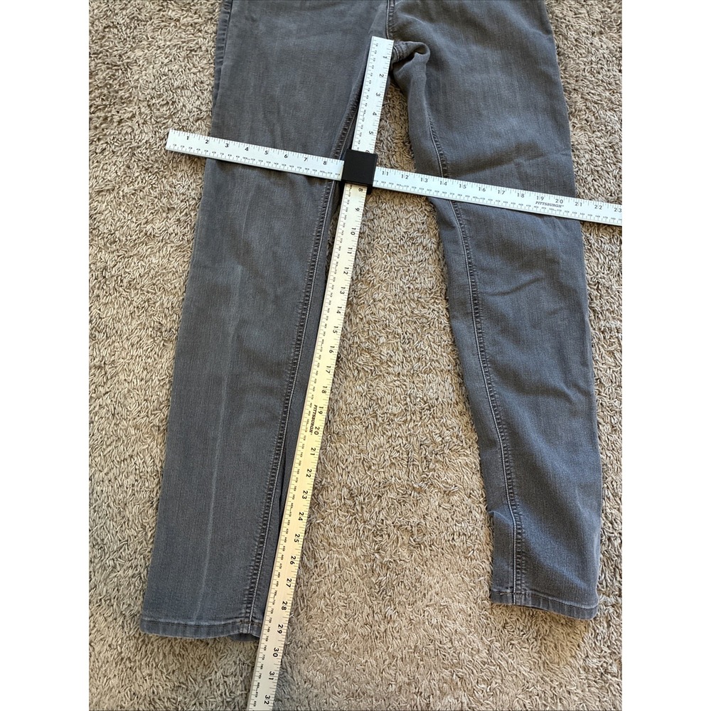 PRANA Men's Casual Pants Slim Fit Flat Front Solid Gray 28x32 - Picture 5 of 8